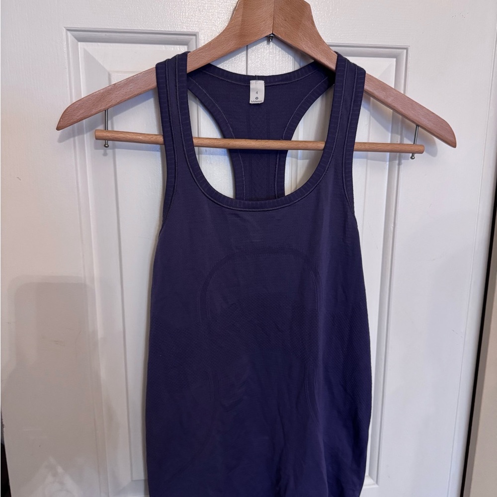 Lululemon Swiftly Tech Racer back Tank top size 4